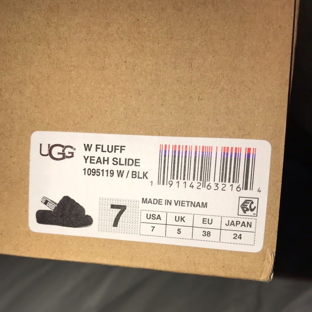Ugg women’s fluff yeah slide